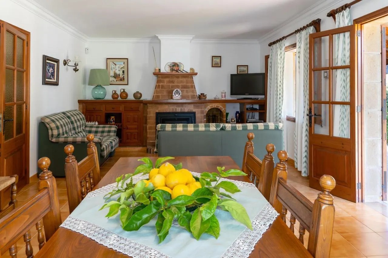 Canyeto Bennasar Etv 230 Pollença Villa