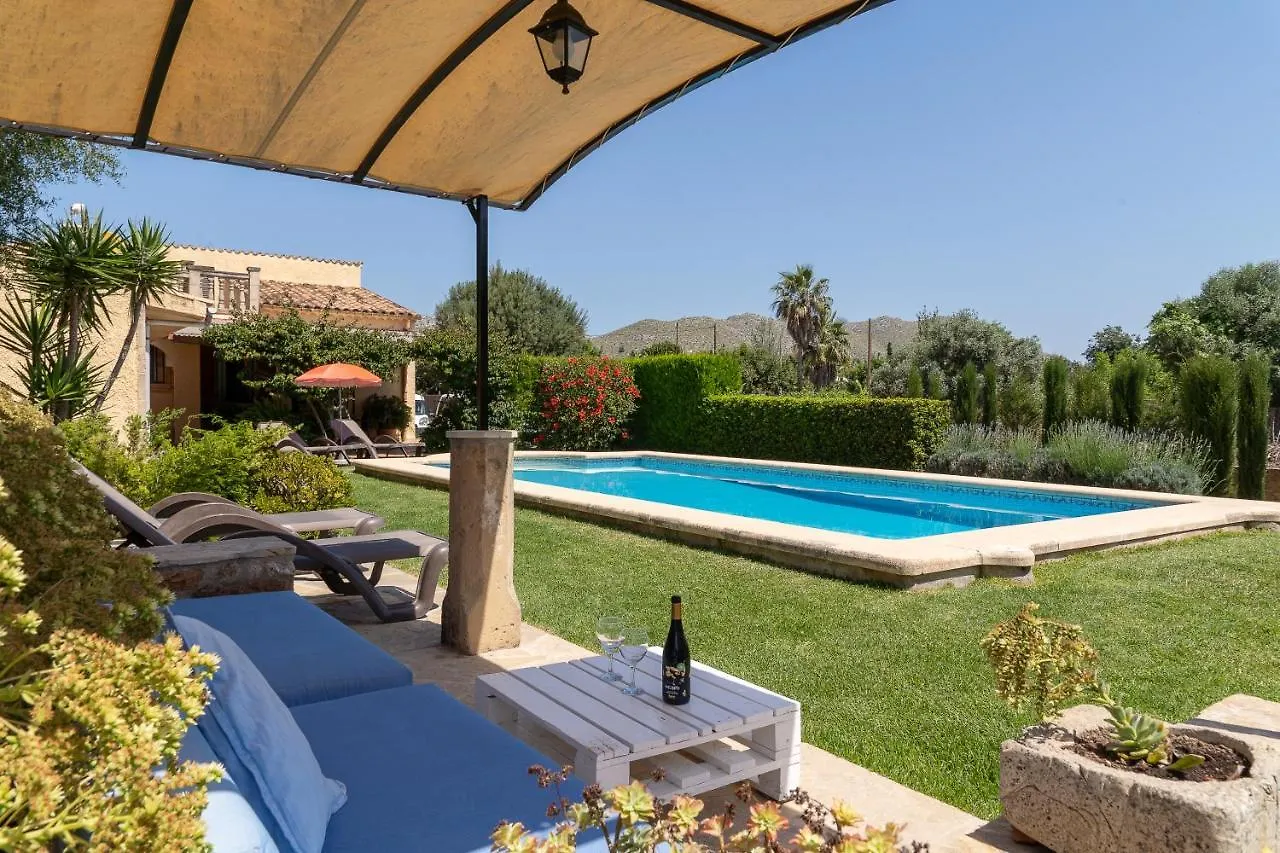 Villa Canyeto Bennasar Etv 230 Pollença